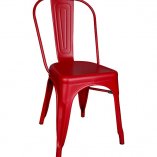 Kırmızı Tolix Sandalye - Genişilik: 44 cmYükseklik: 87 cmOturum Yüksekliği : 45 cmDerinlik : 45 cmRenk: Beyaz kırmızı siyah Oturma Kısım Malzemesi : Metal Saç Gövde Pres Baskı İle Üretilmiştir.11 Adet Sandalye Üst Üste İstiflenebilmektedir.Yere değen yüzeylerde plastik pamuçlar sayesinde çizilme olmaz.Üst Üste İstifleme Esnasında Çizilme olmaz. Yüzeyinde Kir Barındırmayan Özel Statik Boya İlaveli Boya İle 220 Derecede 30 Dakika Fırınlanarak hazırlanmıştır.Tolix sandalye tasarımcısı olan Burgandy sayesinde fransada tasarlanmış ve üretilmeye başlamıştır yenilikçi ve sağlam bir sandalye yapmayı hedefleyen ünlü tasarımcı mümkün olduğunca sağlam olması için metali seçmiş ve bu metali vida veya bağlantı aparatları kullanmadan bükme ve puntolama tekniği ile birleştirerek Tolix sandalyeleri tasarlamış ve üretmeyi başarmıştır. Günümüzde genellikle maliyetler nedeni ile uzak doğuda üretilen ve yeni yeni ülkemizde de bireysel kullanıcıların tercihleri arasına girenTolix sandalyeler bu tercih sebebini , yenilikçi tasarımı , kaliteli işçiliği ve makul fiyat politikası ile almıştır. Bireysel müşteriler altık evlerine dört adet veya altı adet Tolix sandalye alıp kullanabilmektedir