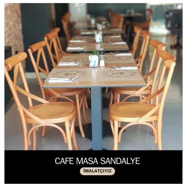 Cafe Masa Sandalye 