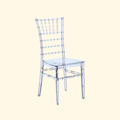 Şeffaf Düğün Sandalyeleri 