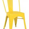 Sarı Tolix Sandalye - Genişilik: 44 cmYükseklik: 87 cmOturum Yüksekliği : 45 cmDerinlik : 45 cmRenk: Beyaz kırmızı siyah Oturma Kısım Malzemesi : Metal Saç Gövde Pres Baskı İle Üretilmiştir.11 Adet Sandalye Üst Üste İstiflenebilmektedir.Yere değen yüzeylerde plastik pamuçlar sayesinde çizilme olmaz.Üst Üste İstifleme Esnasında Çizilme olmaz. Yüzeyinde Kir Barındırmayan Özel Statik Boya İlaveli Boya İle 220 Derecede 30 Dakika Fırınlanarak hazırlanmıştır.Tolix sandalye tasarımcısı olan Burgandy sayesinde fransada tasarlanmış ve üretilmeye başlamıştır yenilikçi ve sağlam bir sandalye yapmayı hedefleyen ünlü tasarımcı mümkün olduğunca sağlam olması için metali seçmiş ve bu metali vida veya bağlantı aparatları kullanmadan bükme ve puntolama tekniği ile birleştirerek Tolix sandalyeleri tasarlamış ve üretmeyi başarmıştır. Günümüzde genellikle maliyetler nedeni ile uzak doğuda üretilen ve yeni yeni ülkemizde de bireysel kullanıcıların tercihleri arasına girenTolix sandalyeler bu tercih sebebini , yenilikçi tasarımı , kaliteli işçiliği ve makul fiyat politikası ile almıştır. Bireysel müşteriler altık evlerine dört adet veya altı adet Tolix sandalye alıp kullanabilmektedir