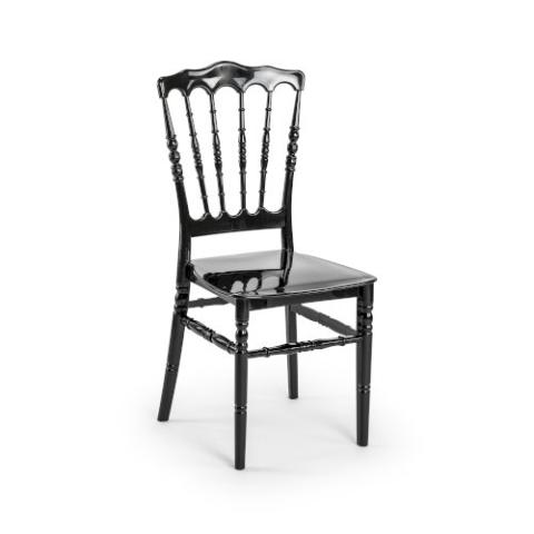 Napolyon Sandalye Siyah